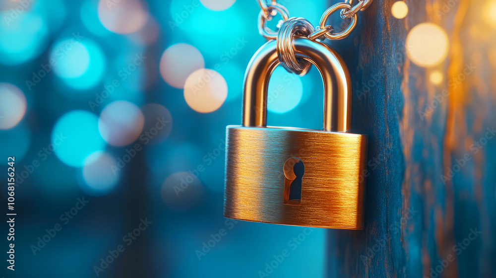 Poster secure your data with a reliable padlock the importance of choosing the right locking mechanism for 