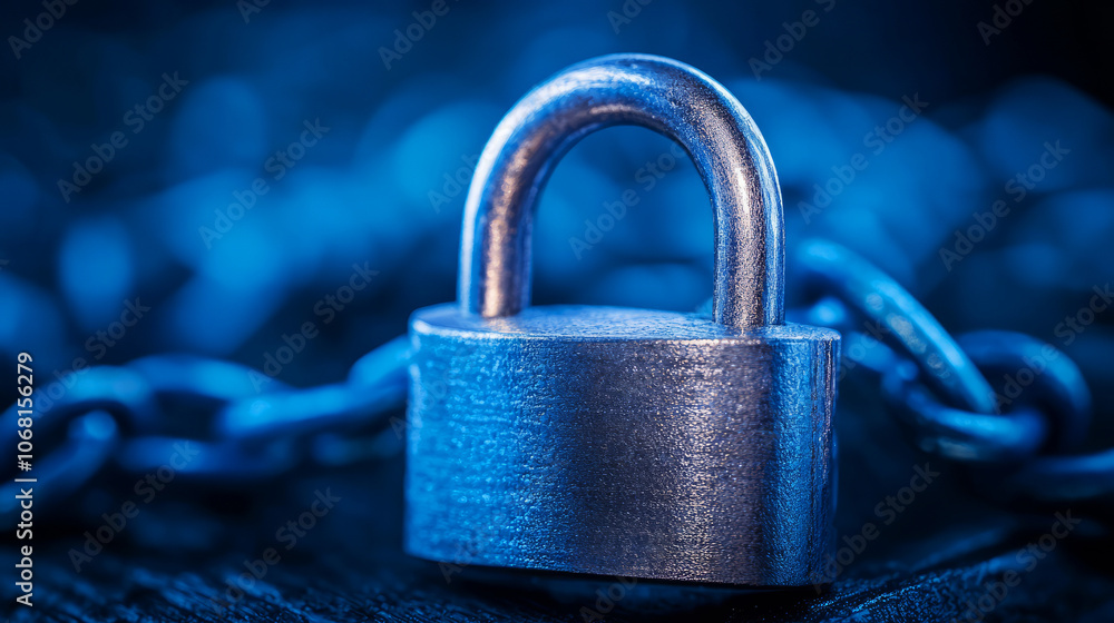 Poster unlocking security understanding the importance of padlocks in safeguarding your valuables and priva