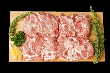 豚肩ロース　スライス　切り落とし　豚肉