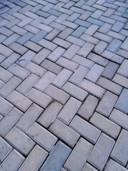 stone block pavement