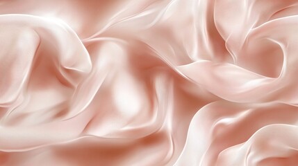 Obraz premium Translucent vellum texture illustration featuring smooth layers, perfect for backgrounds and artistic concepts, isolated on white.