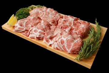豚肩ロース　スライス　切り落とし　豚肉