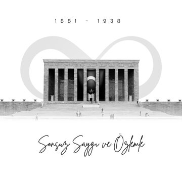  10 Kasım Saygı ve &Ouml;zlemle Anıyoruz