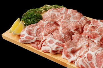 豚肩ロース　スライス　切り落とし　豚肉