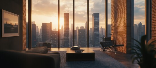 Modern Cityscape View