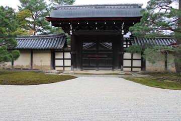 Fototapeta premium Japanese house