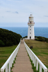 Cape Otway Lighthouse, the oldest and most significant surviving lighthouse on mainland Australia,...