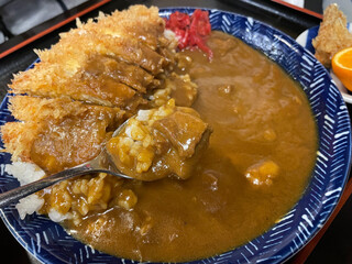 カツカレー