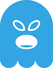 Angry Ghost Emoticon
