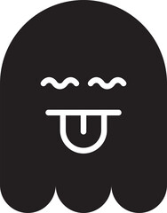 Cheeky Ghost Emoticon
