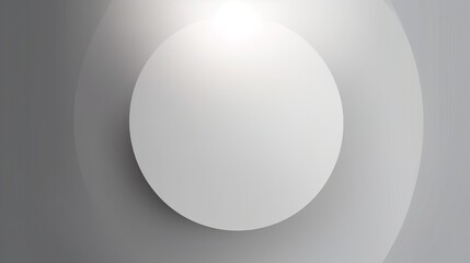 Abstract Light Circle with Soft Gradients Background
