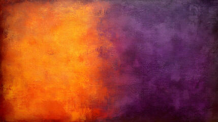 Obraz premium Vibrant orange to purple textured abstract art