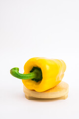 맛있는 노란색 파프리카