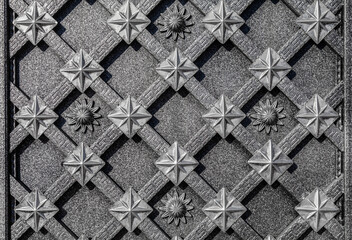 elements forged modern metal gates