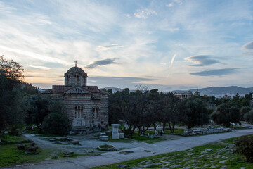 church
