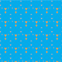 seamless pattern with stars
