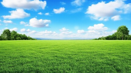 Verdant Meadows: A Tranquil Natural Landscape