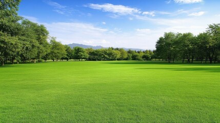 Verdant Meadows: A Tranquil Natural Landscape