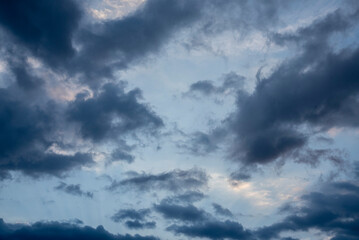 Obraz premium Sky full of clouds