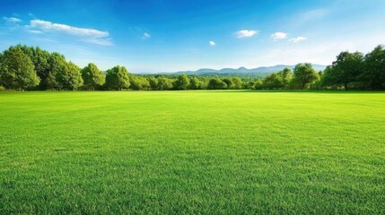 Verdant Meadows: A Tranquil Natural Landscape