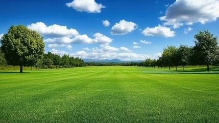 Verdant Meadows: A Tranquil Natural Landscape