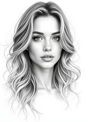 Fototapeta premium portrait of a woman
