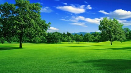 Verdant Meadows: A Tranquil Natural Landscape