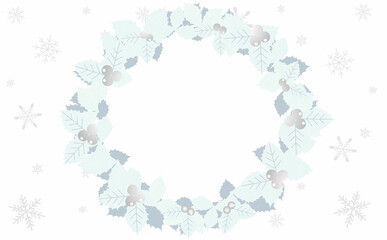 クリスマスのかわいい背景素材