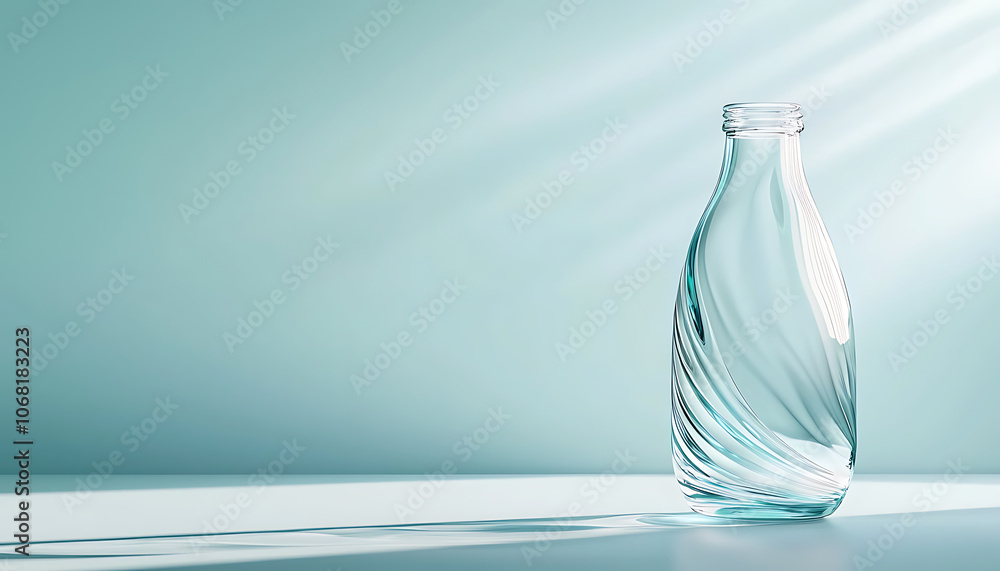 Poster explore the artistry of atypique water bottles a unique blend of design and functionality