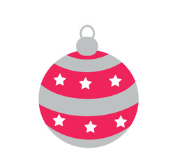 Merry christmas vector illustration. New year, merry christmas