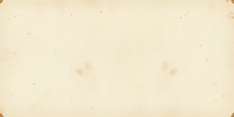 Vintage paper texture with brown stains.