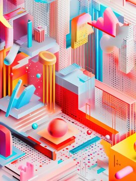 Representation of data analytics,charts, graphs and data driven insights emerging from a sea of information