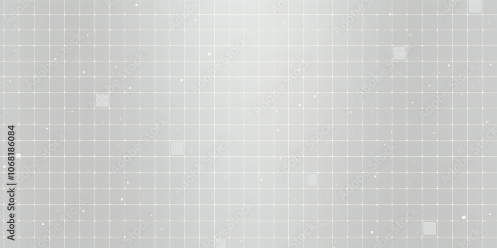 Poster abstract grid pattern with a subtle gradient.