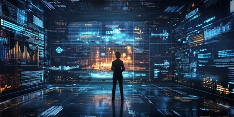 Data analysts use technology and dashboards to analyze business data.  They use charts, data science, and Big Data to track key performance indicators (KPIs) and measure company performance.