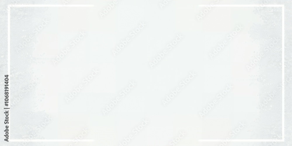 Poster White textured background with subtle pattern.