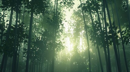 A serene minimalist digital visualization of a geometric lotus flower opening in a clear