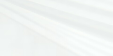 Obraz premium Abstract white fabric with soft, flowing lines.