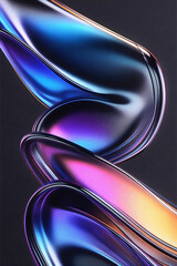 abstract glass background