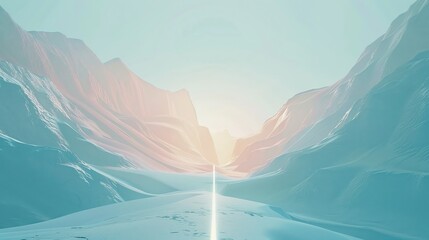 A minimalist digital representation of a cosmic event