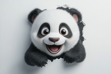 Fototapeta premium panda