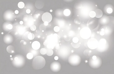 golden bokeh lights background Generating AI