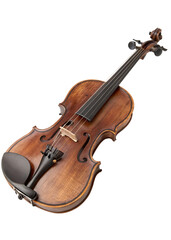 Fototapeta premium Violin on transparent background. Png File