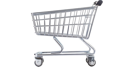 Enhance your shopping experience with this sleek and modern shopping cart design