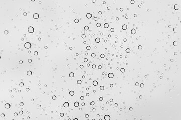 Water drops background