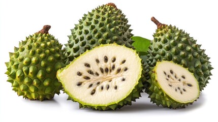 Soursop Fruit, Exotic Tropical Fruit