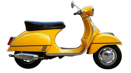 Fototapete Rund scooter PNG © Pixora Labs