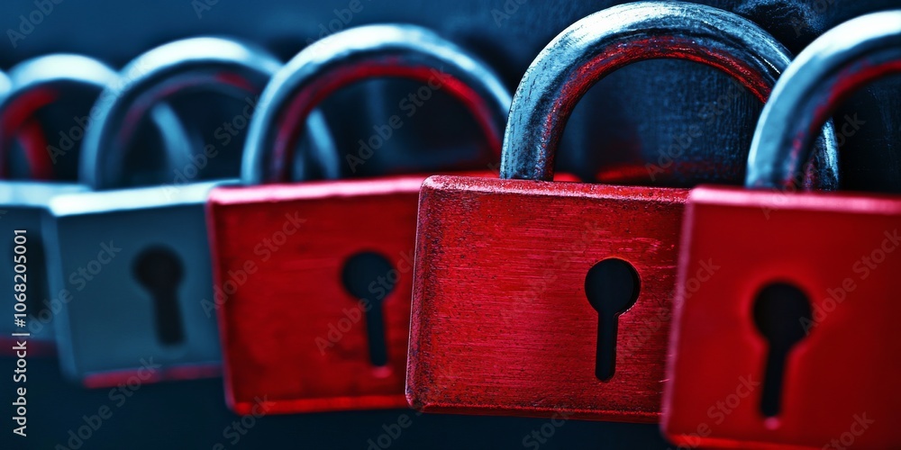 Aufkleber protecting your data online is important. this image shows how cybersecurity keeps your information 