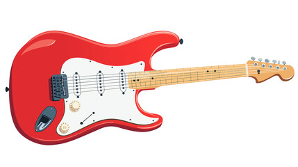 Electric Guitar PNG Image, transparent Background
