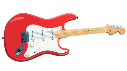 Electric Guitar PNG Image, transparent Background
