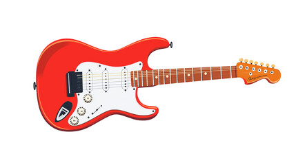 Electric Guitar PNG Image, transparent Background
